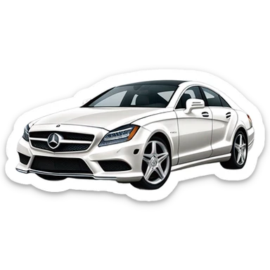 Mercedes cls 350 2015 sticker
