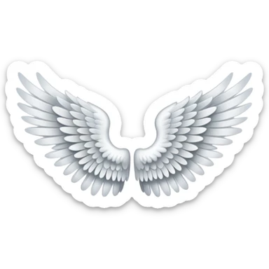 𝙻𝚎𝚏 𝚝𝚊𝚗𝚐𝚎𝚕 𝚠𝚒𝚗𝚐𝚜 sticker