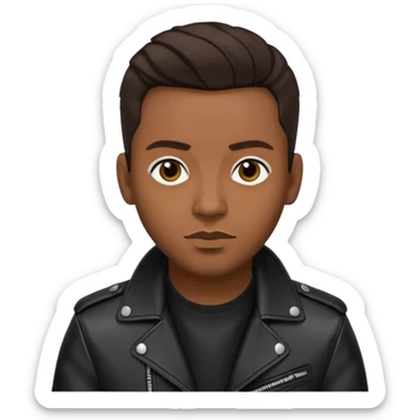 Avant, R&B Singer with dark brown hair sticker