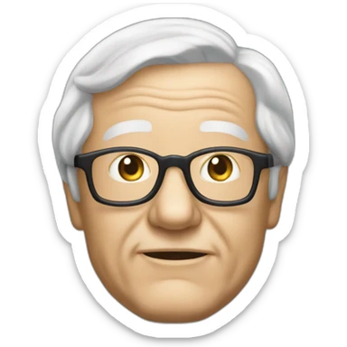 jean marie lepen black sticker