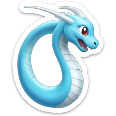 Dragonair sticker