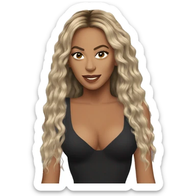 beyonce sticker
