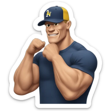 John cena sticker