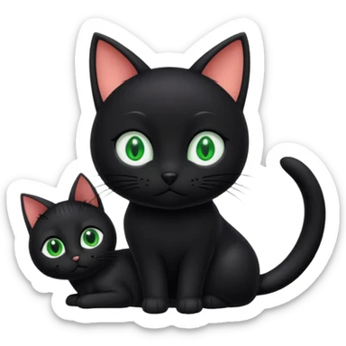 Jiji from Kiki's delivery service sticker