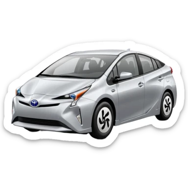 2024 Toyota Prius ev sticker