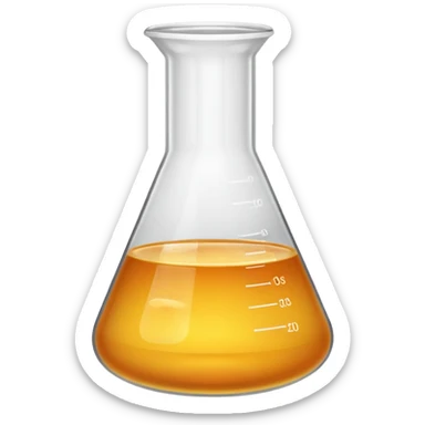 Lab Beaker sticker