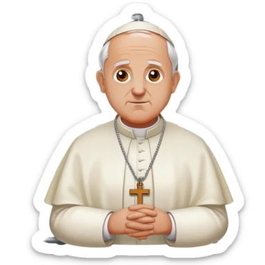 pope prevost in jail sticker