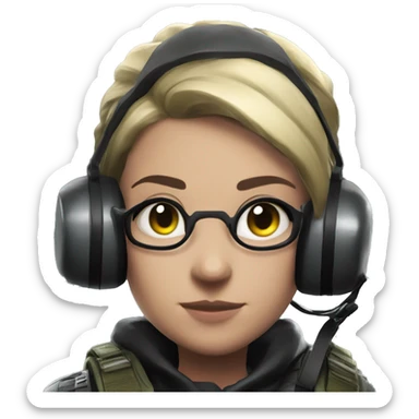 Rainbow six siege operator  sticker