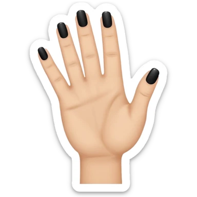 EMOJI MÃO DE ROCK sticker