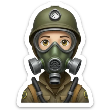Metro 2033 artem sticker