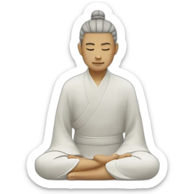 Zen sticker