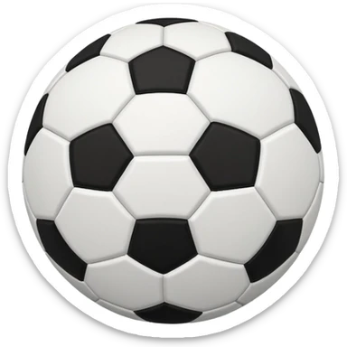 Soccer Field Objects sticker