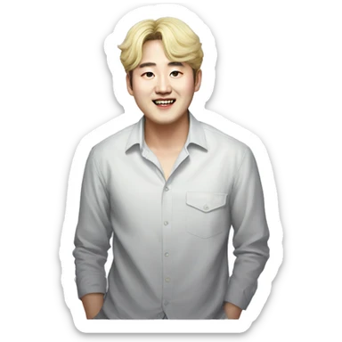 Yoon Seok-yeol sticker