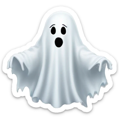 Ghost sticker