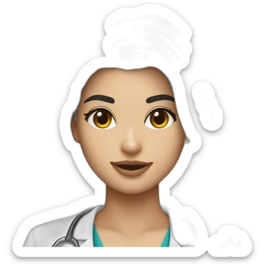 kiley jenner doctor sticker