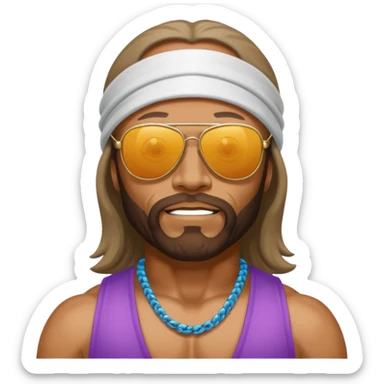 Randy savage  sticker