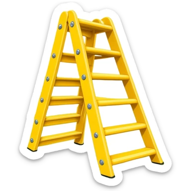 Ladder drill used for soccer training  sticker