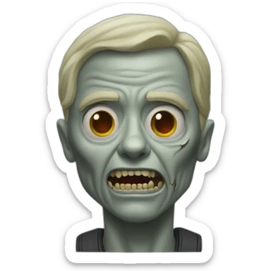 The Return of the Living Dead sticker