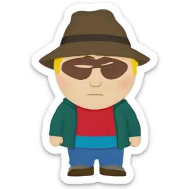 eric cartman sticker