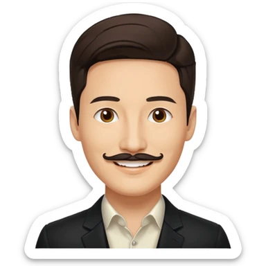 paval durov as a pixel emoji sticker