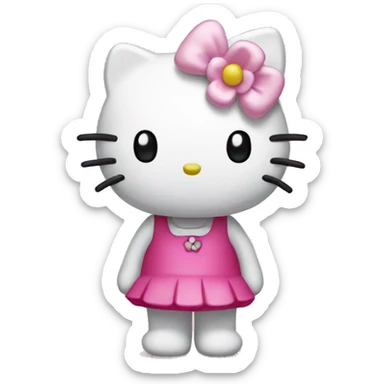 Hello kitty  sticker