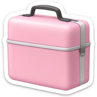 Light pink lunchbox  sticker