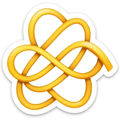 Infinity sticker