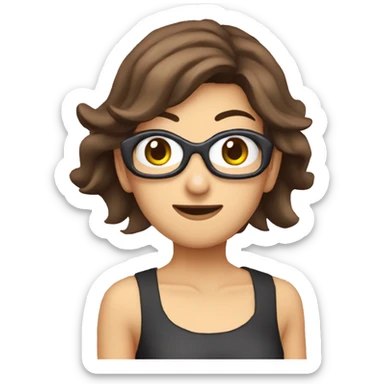 WarioWare Ashley sticker