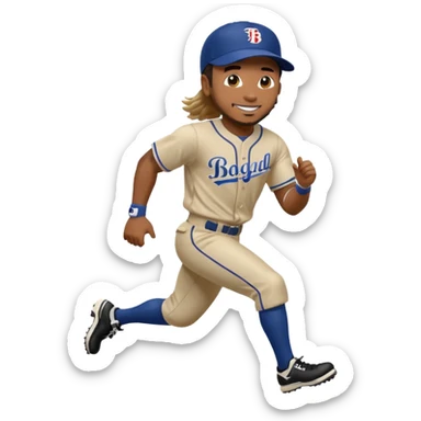 hanley ramirez running sticker