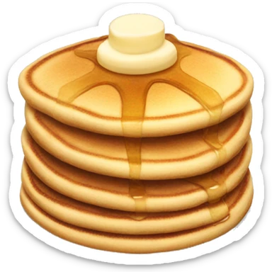 pancakes sticker