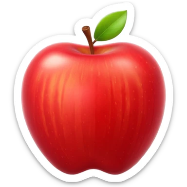 3D icon symbolizing first experience or first taste, food app context, single object, modern and clean style, soft lighting, isolated, no background
 sticker