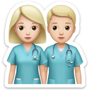 patients hospital sticker