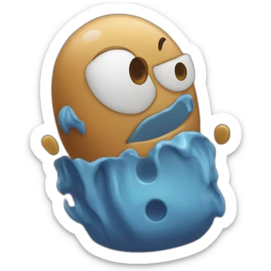 viralata caramelo sticker