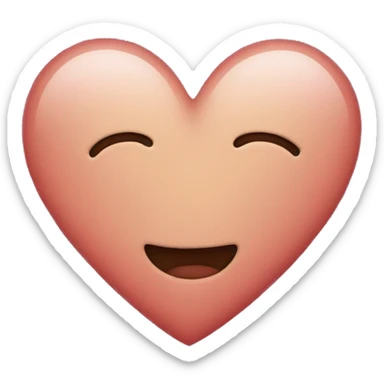 Heart sticker