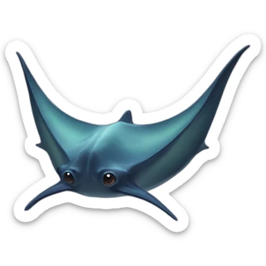 Manta sticker