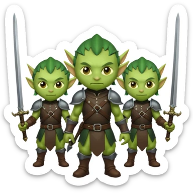 Goblins sticker