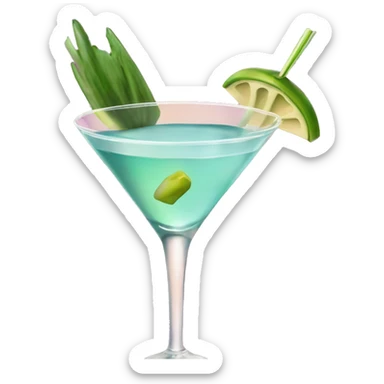Pornstar martini cocktail  sticker