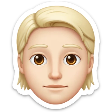 Because someone  sticker