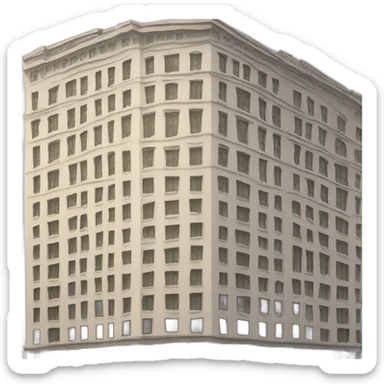 new york city building sticker