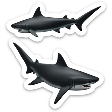 Black Shark with tv sticker