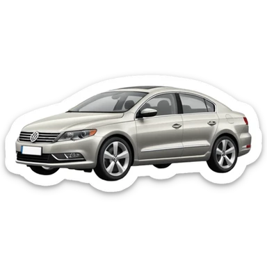 Volkswagen Passat CC 2011 sticker