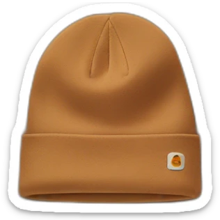 Carhartt beanie sticker