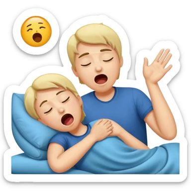 Routine Morning  sticker