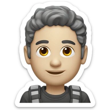 Audi Q3 blanco sticker