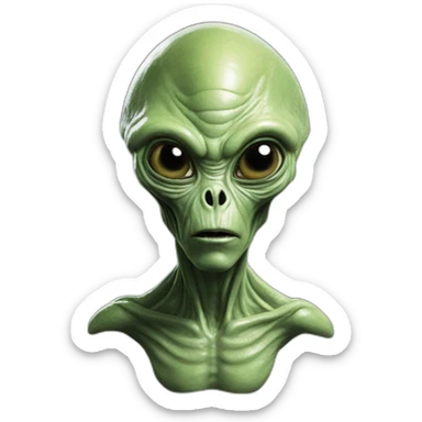 alien from Alien films sticker