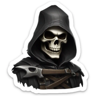Hunt showdown tier 3 grim reaper sticker
