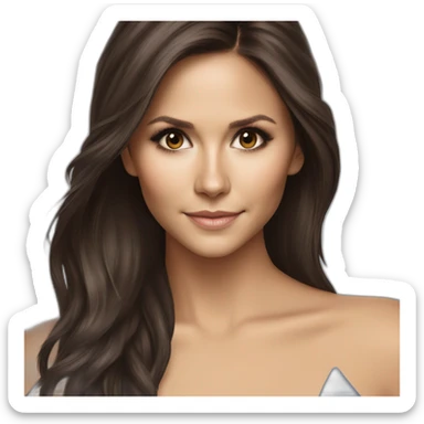 nina dobrev sticker