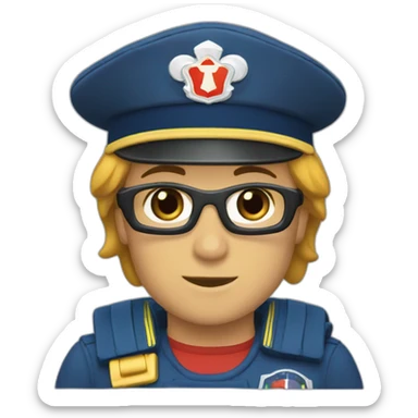 Pat patrouille sticker