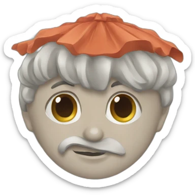 Santiago chile sticker