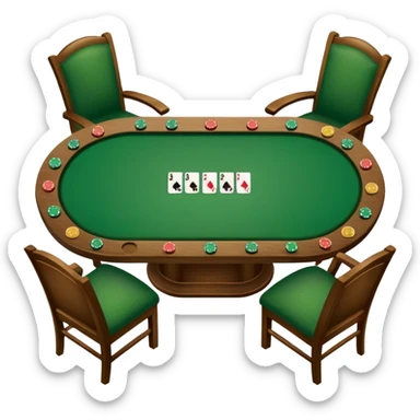Poker Table: Wider Table



 sticker